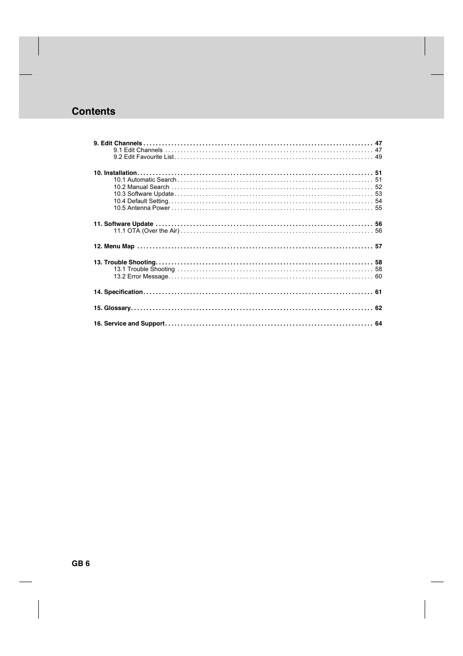 Humax HDCI-2000T User Manual | Page 7 / 66