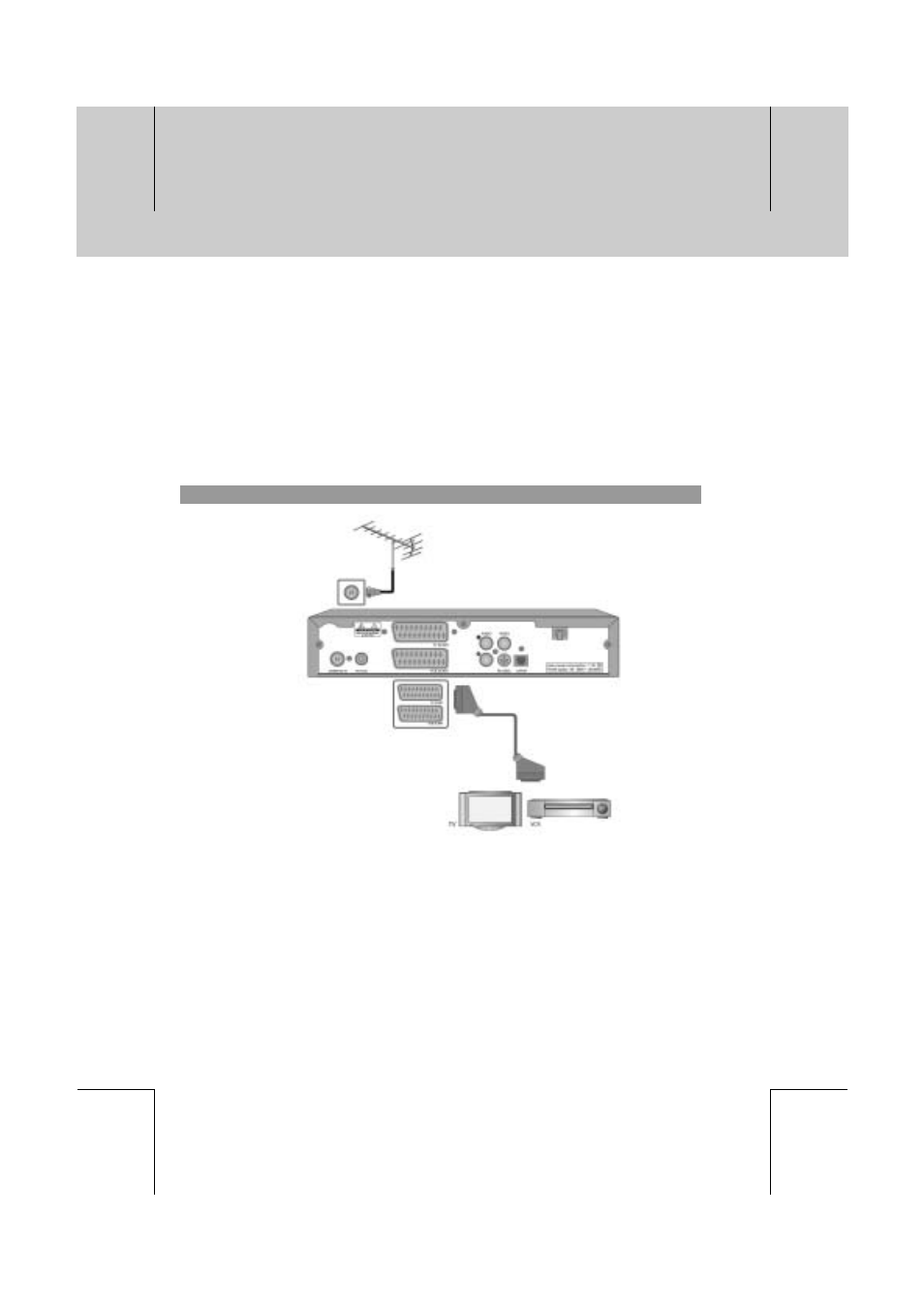 Setup | Humax VA-FOX T User Manual | Page 13 / 72
