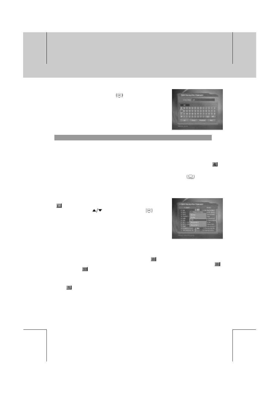 Channel list | Humax VA-FOX T User Manual | Page 29 / 72