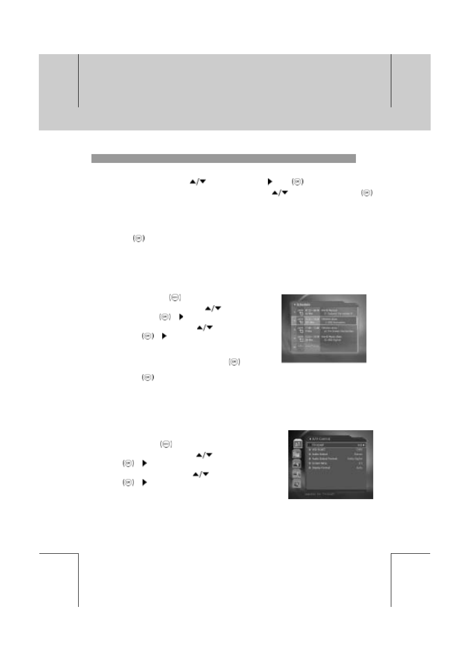 Setting preferences | Humax VA-FOX T User Manual | Page 41 / 72