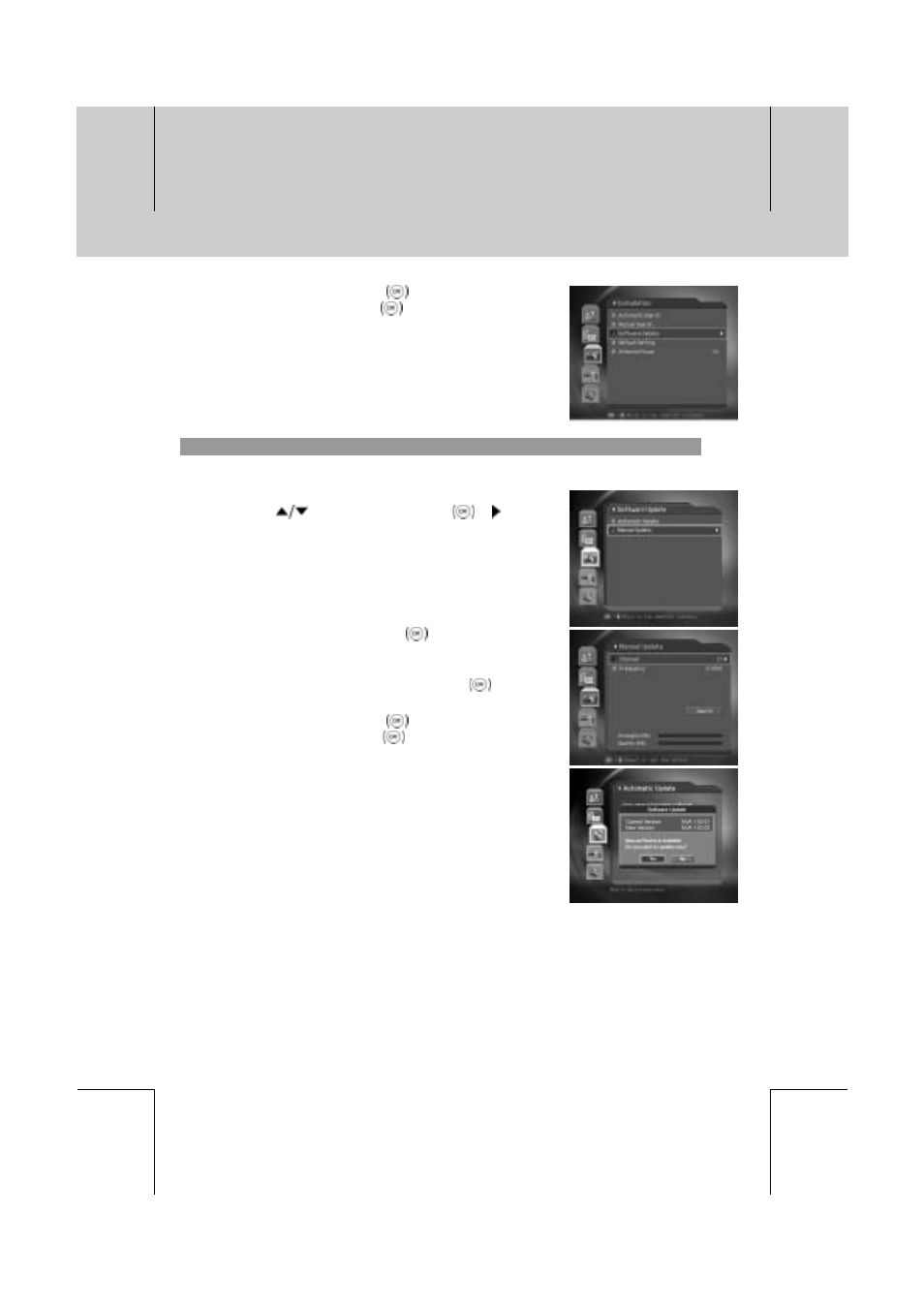 Software update | Humax VA-FOX T User Manual | Page 51 / 72