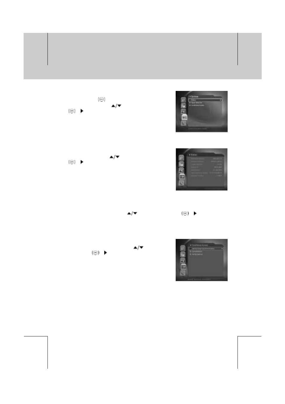 System information | Humax VA-FOX T User Manual | Page 53 / 72