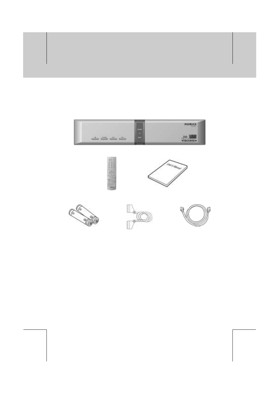 Humax VA-FOX T User Manual | Page 8 / 72
