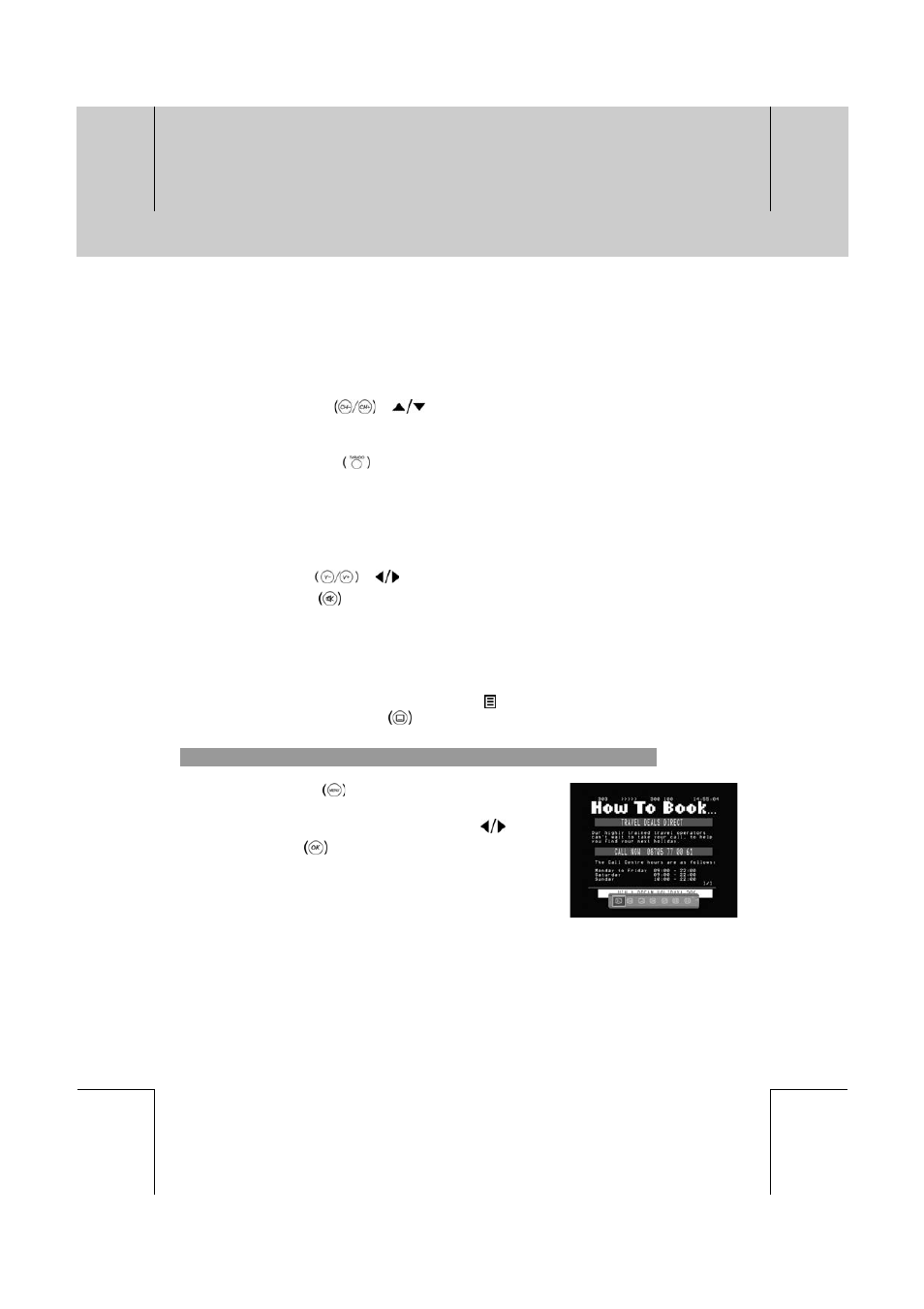 Basic operation | Humax CXC-2000PVR User Manual | Page 22 / 80