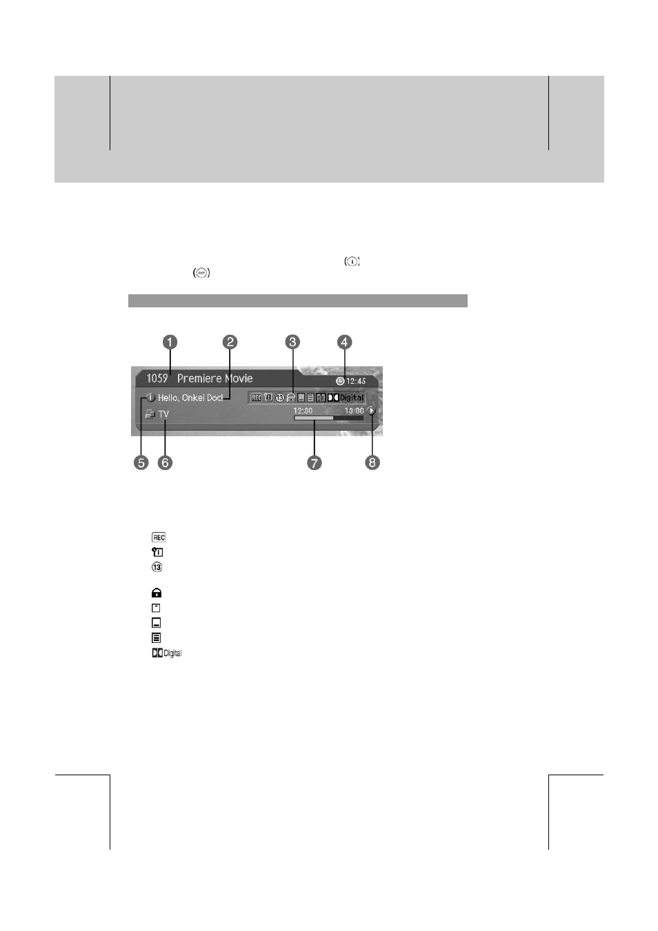 Basic operation | Humax CXC-2000PVR User Manual | Page 25 / 80