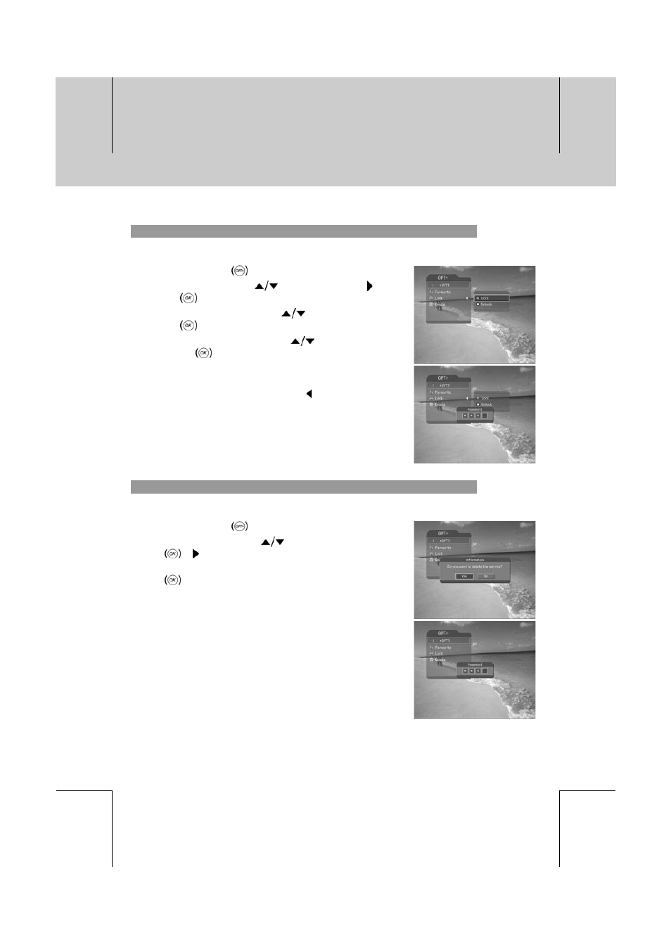Humax CXC-2000PVR User Manual | Page 28 / 80