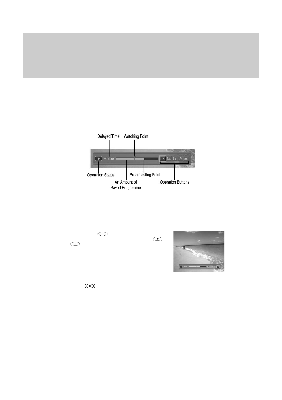 Time shifted recording | Humax CXC-2000PVR User Manual | Page 29 / 80