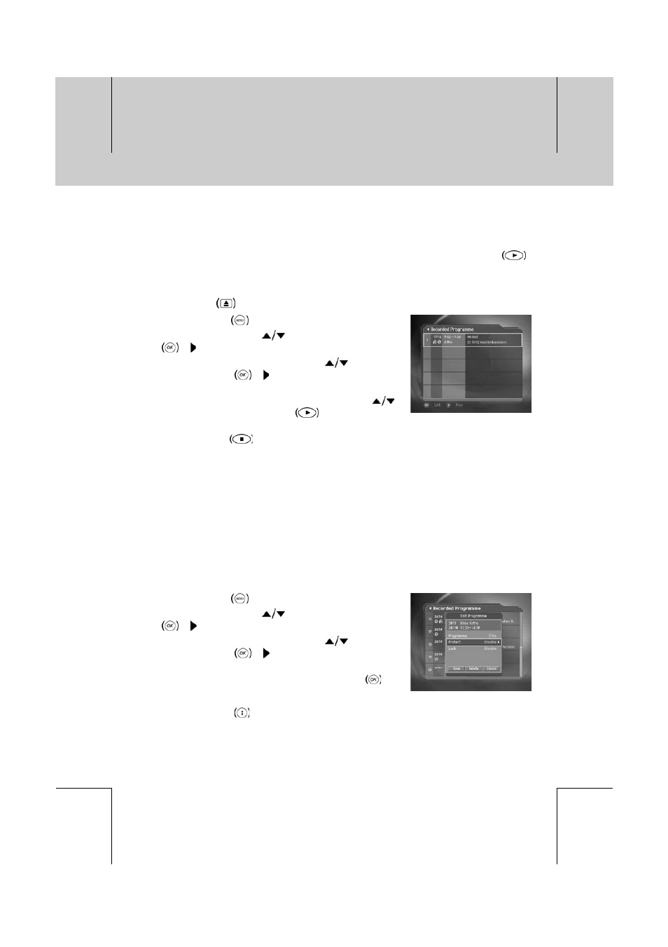 Humax CXC-2000PVR User Manual | Page 34 / 80