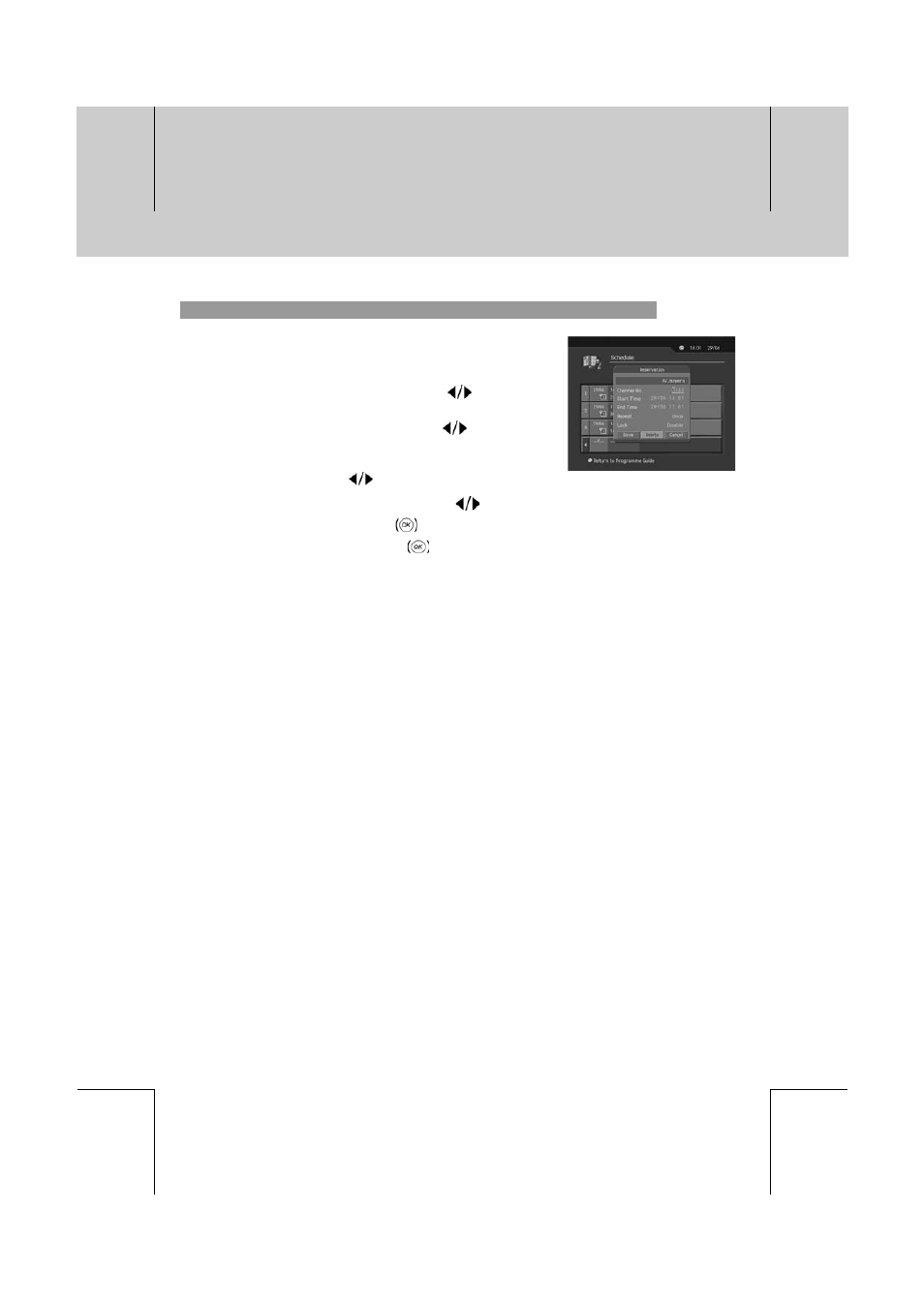 Programme guide | Humax CXC-2000PVR User Manual | Page 49 / 80