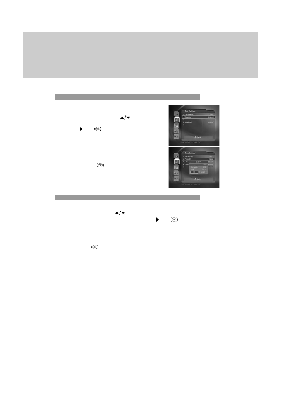 Setting preferences | Humax CXC-2000PVR User Manual | Page 55 / 80