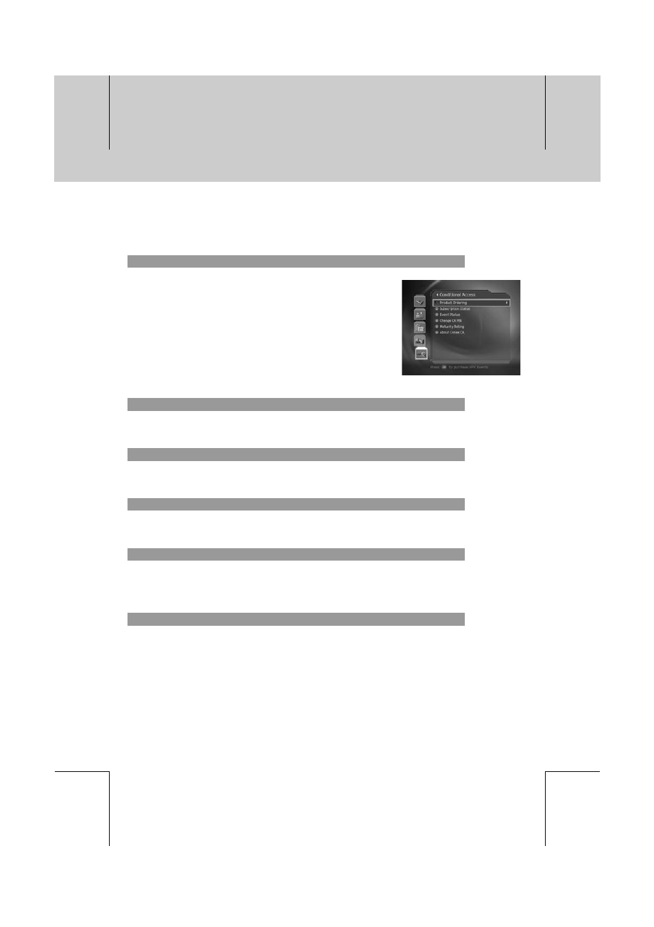Humax CXC-2000PVR User Manual | Page 70 / 80
