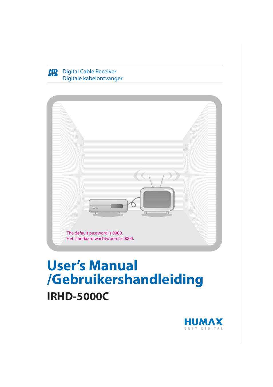 Humax IRHD-5000C User Manual | 58 pages