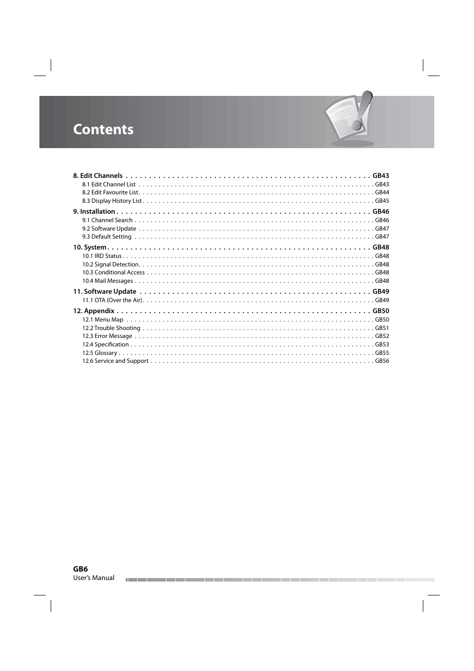 Humax IRHD-5000C User Manual | Page 7 / 58