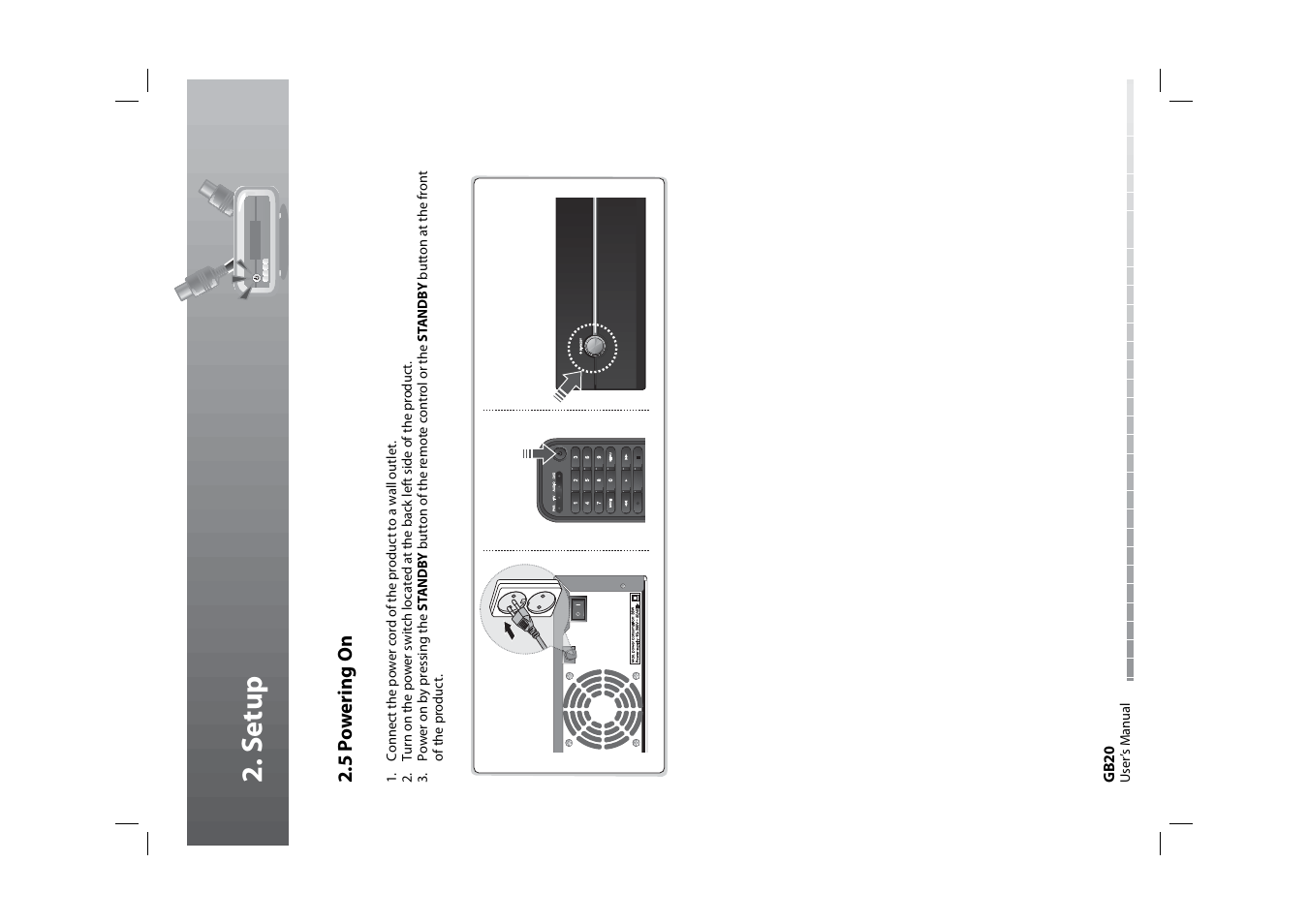 S etup | Humax HDPVR-1000C User Manual | Page 21 / 97