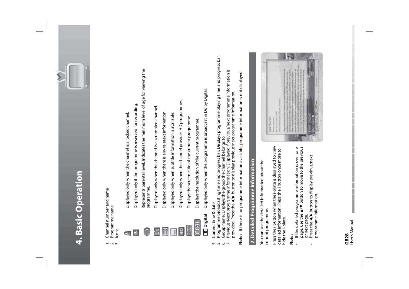 Basic oper a tion | Humax HDPVR-1000C User Manual | Page 29 / 97