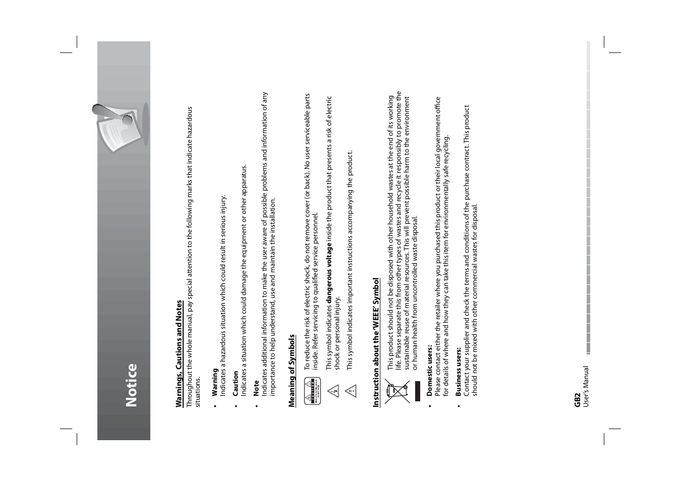 Notic e | Humax HDPVR-1000C User Manual | Page 3 / 97