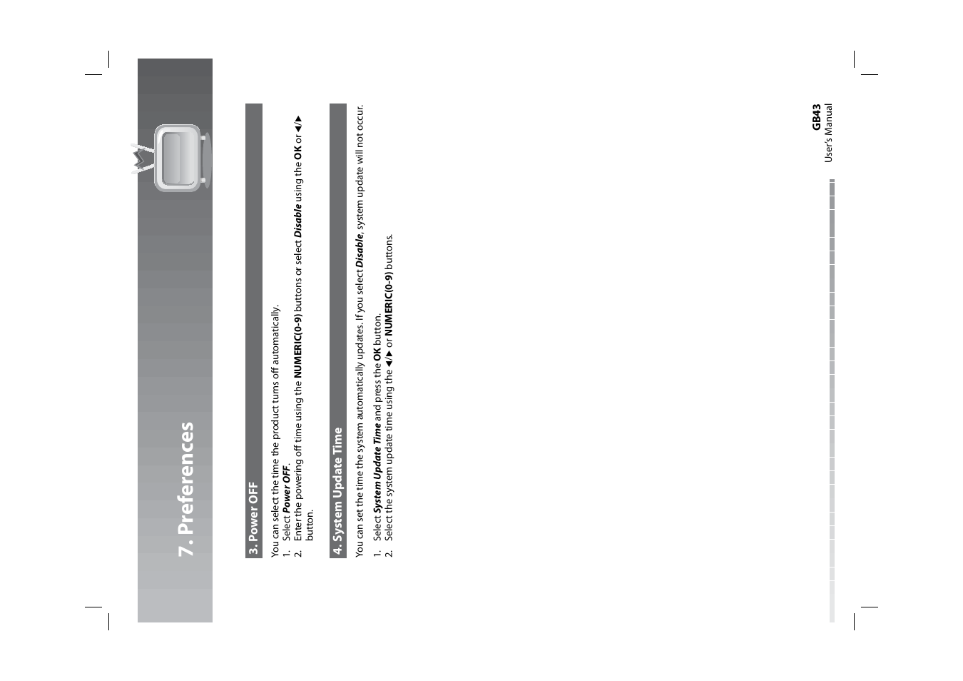 P ref er enc es | Humax HDPVR-1000C User Manual | Page 44 / 97