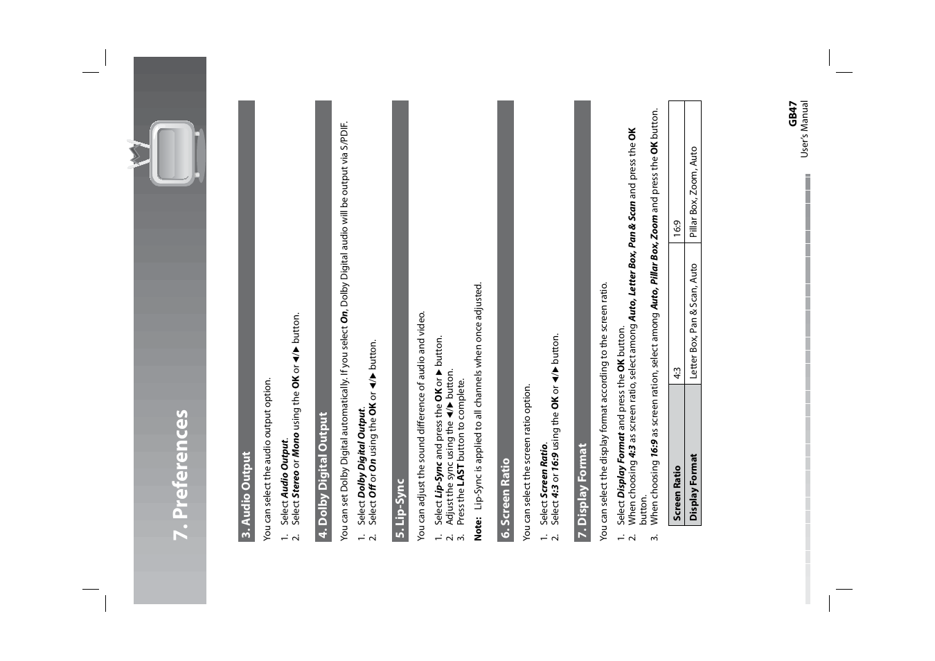 P ref er enc es | Humax HDPVR-1000C User Manual | Page 48 / 97