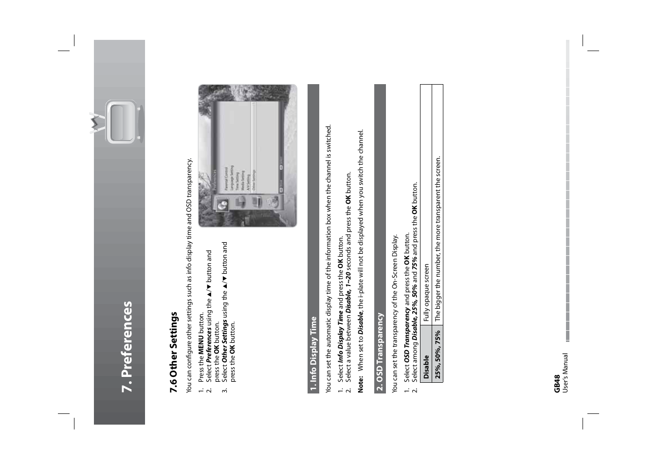 P ref er enc es | Humax HDPVR-1000C User Manual | Page 49 / 97