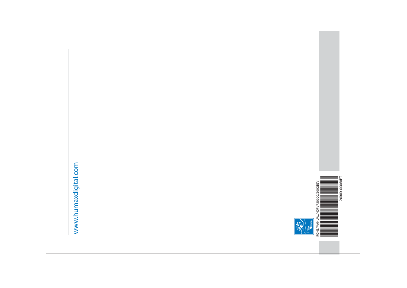 Humax HDPVR-1000C User Manual | Page 97 / 97