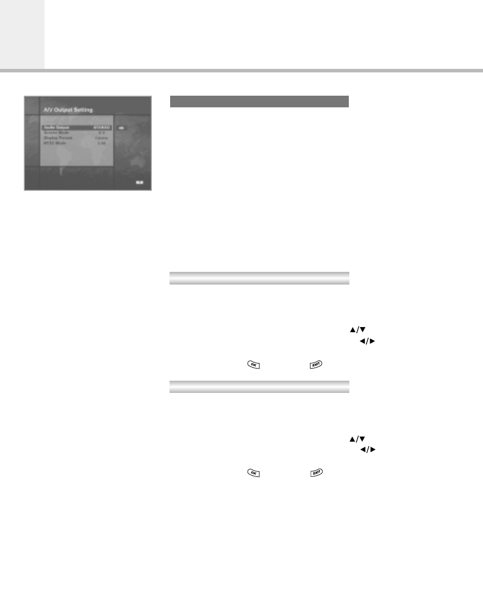 Main menu guide | Humax Digital Set-Top Box User Manual | Page 27 / 57