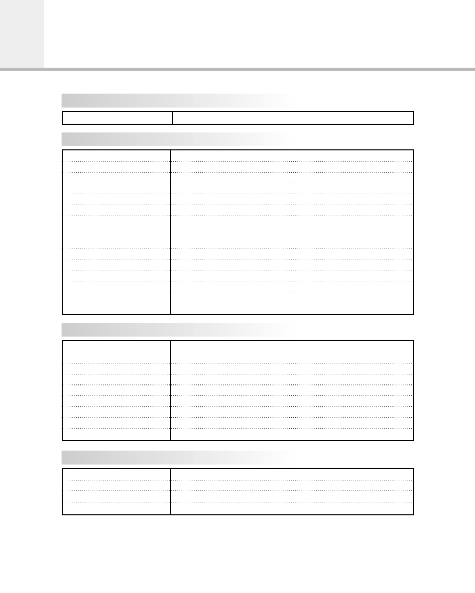 Specification | Humax Digital Set-Top Box User Manual | Page 55 / 57