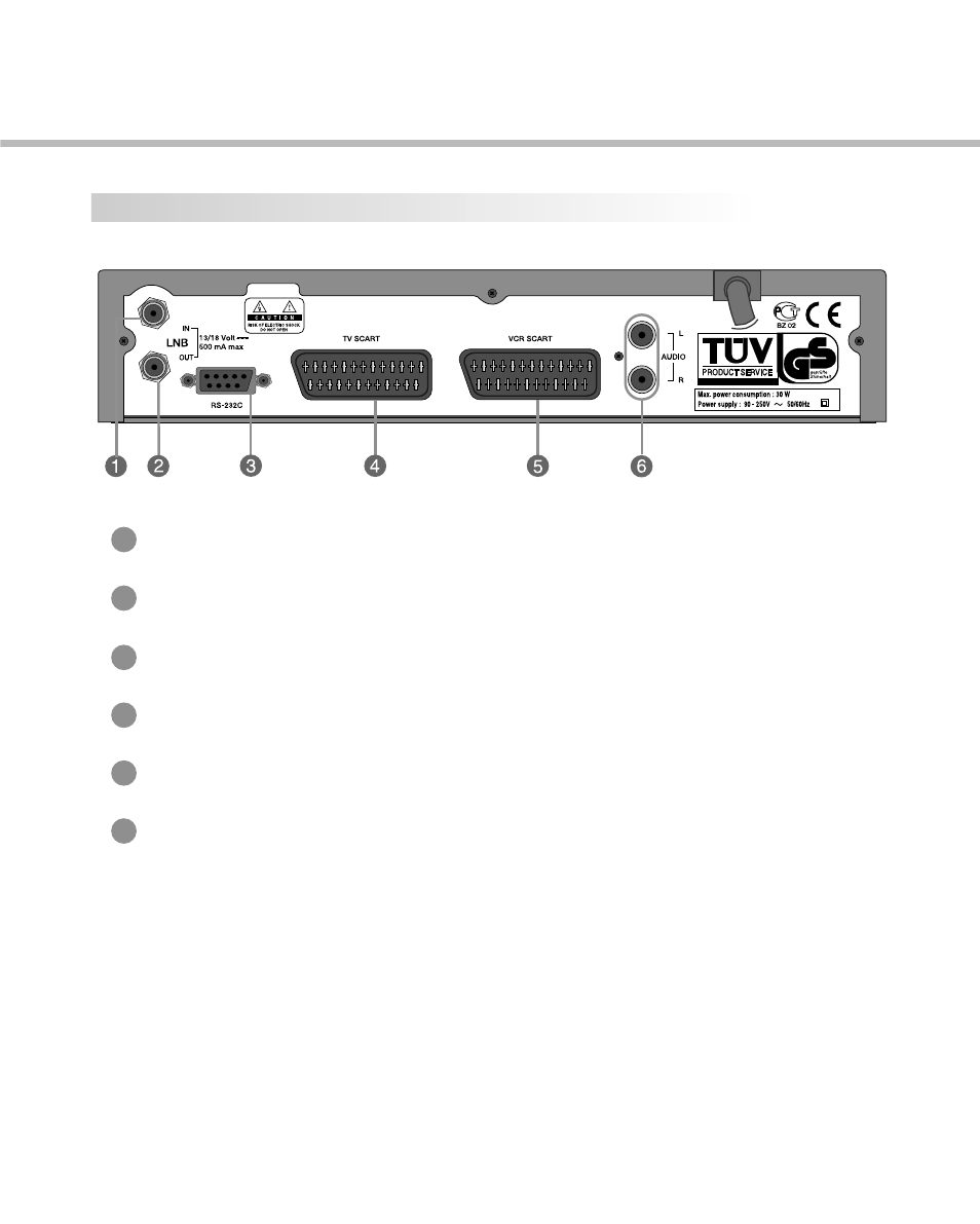 Humax Digital Set-Top Box User Manual | Page 8 / 57