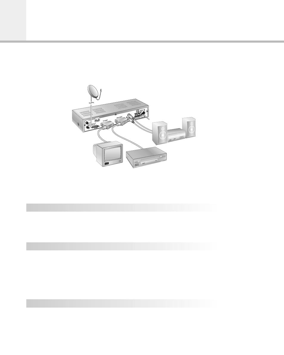 Stb connections | Humax Digital Set-Top Box User Manual | Page 9 / 57