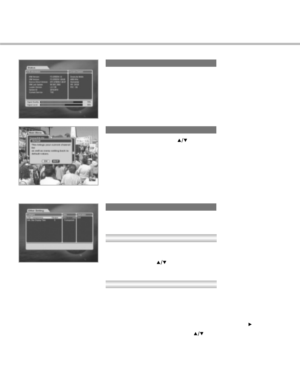 Humax F2-Green User Manual | Page 38 / 48