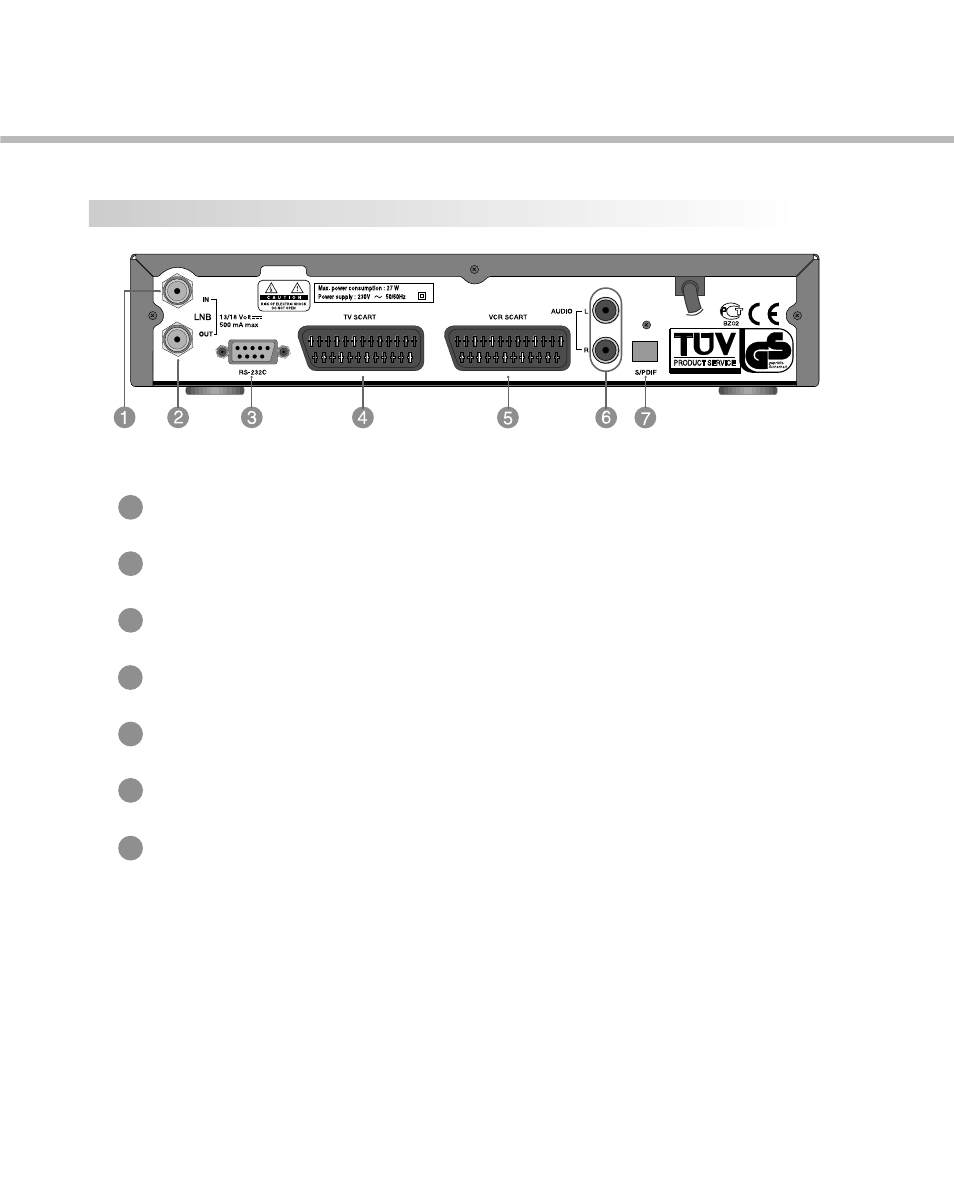 Humax F2-Green User Manual | Page 8 / 48