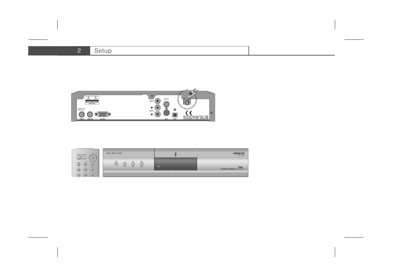 Humax IRCI-ACE User Manual | Page 15 / 42