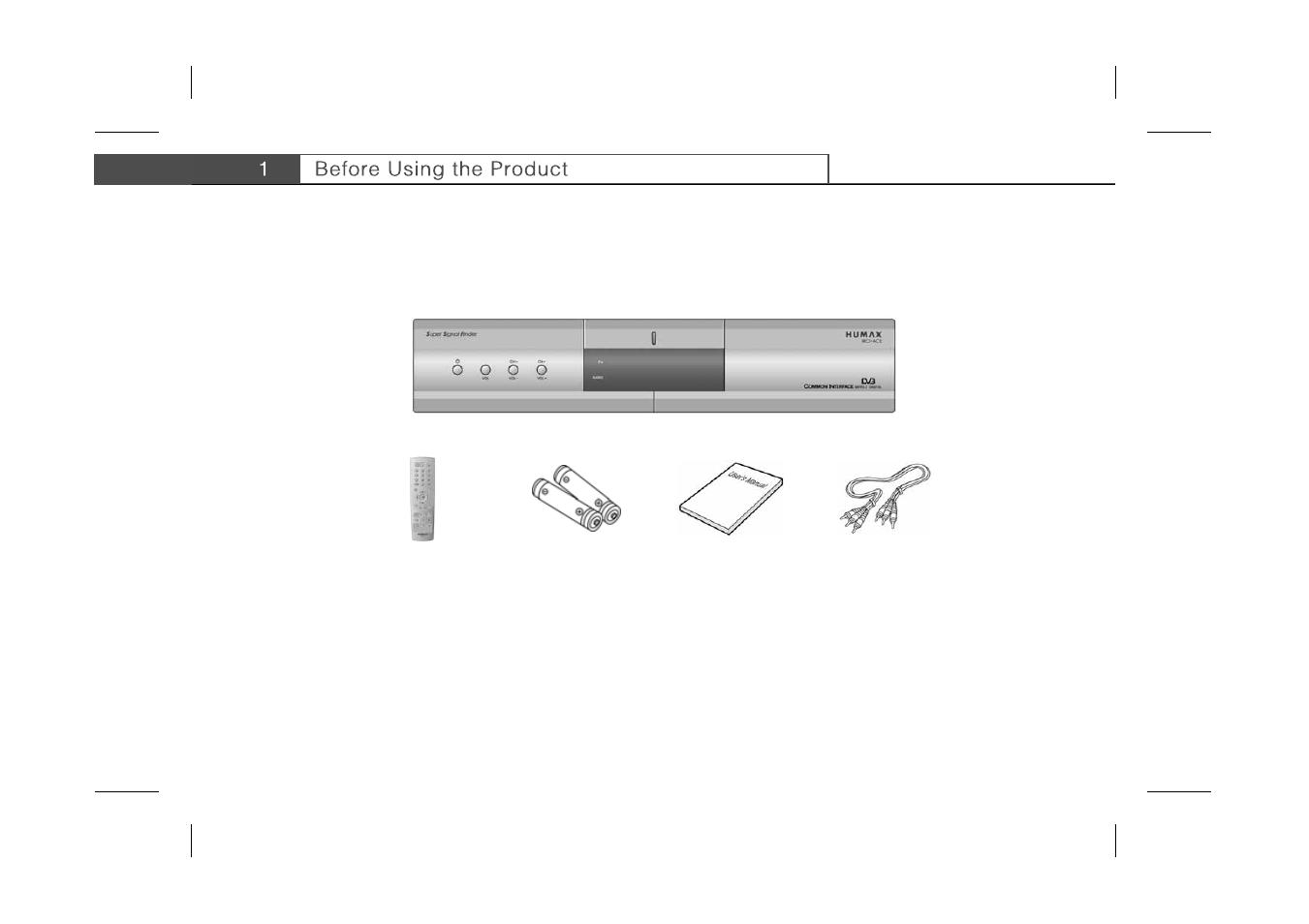 Humax IRCI-ACE User Manual | Page 6 / 42