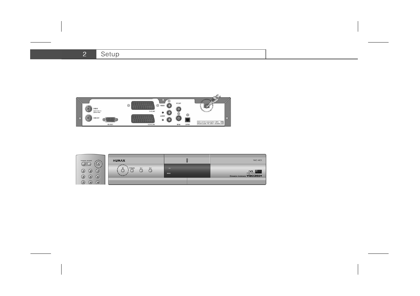 Humax Set-Top Box User Manual | Page 15 / 46