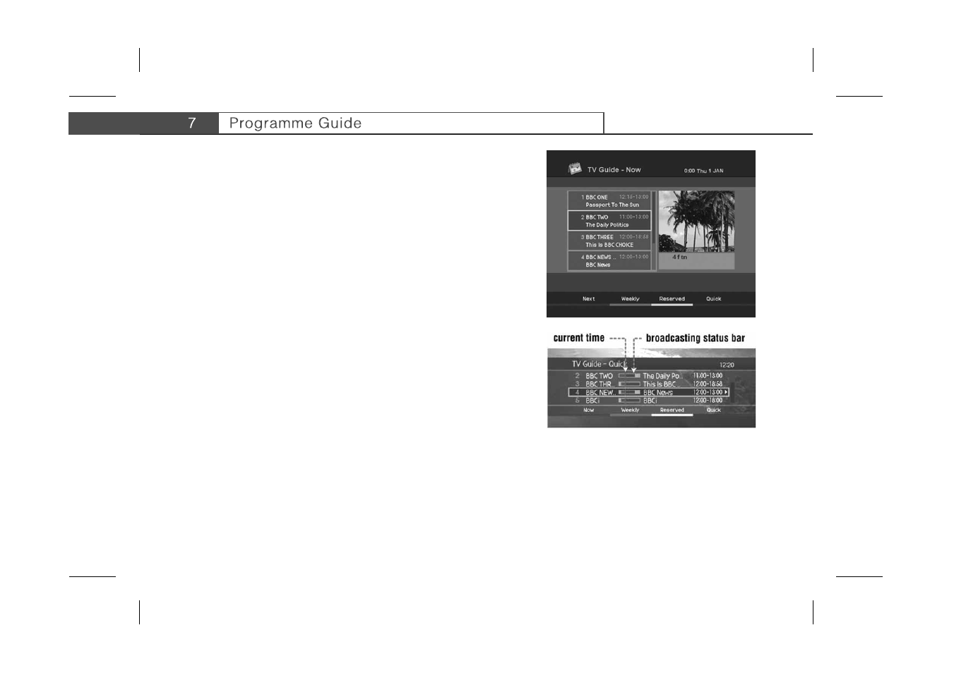 Humax Set-Top Box User Manual | Page 32 / 46