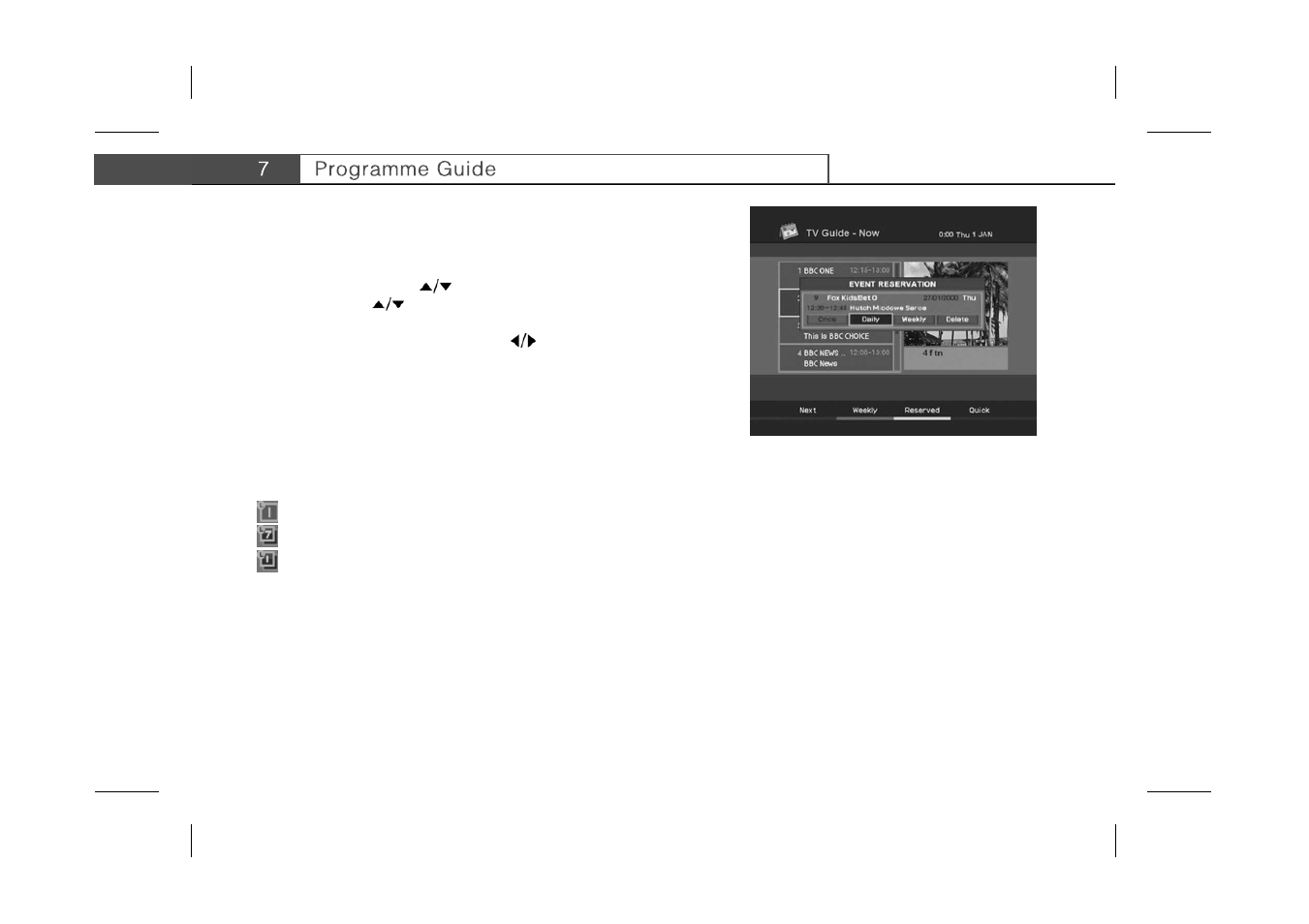 Humax Set-Top Box User Manual | Page 33 / 46