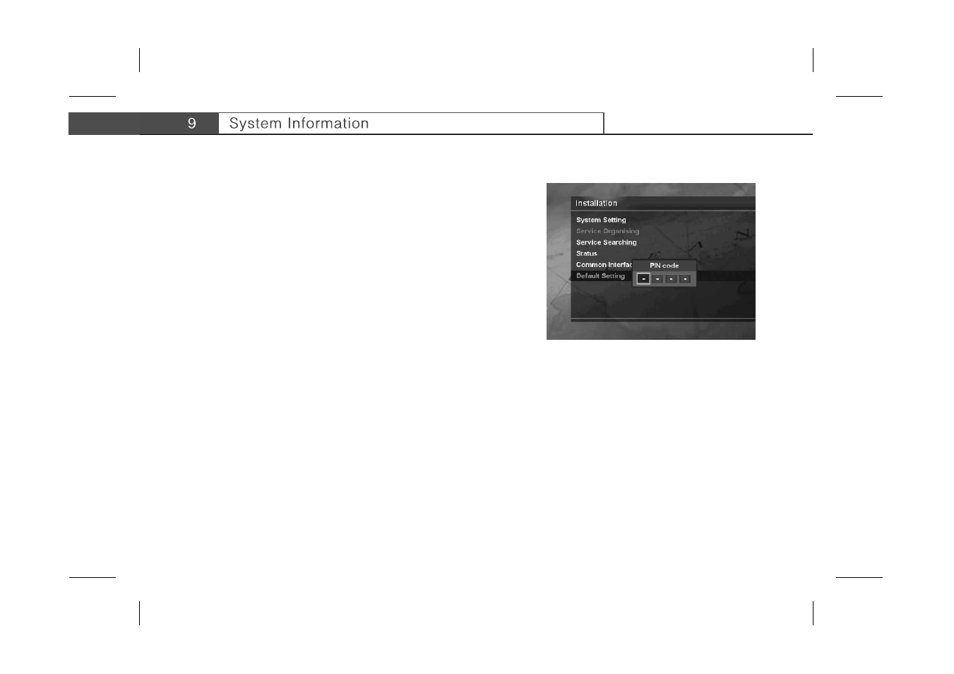 Humax Set-Top Box User Manual | Page 37 / 46