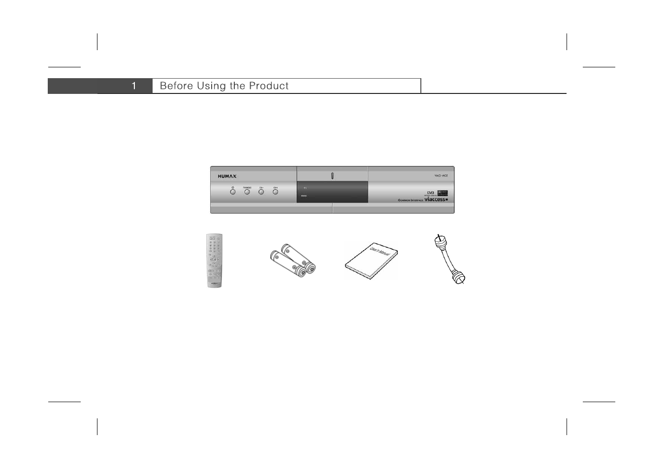 Humax Set-Top Box User Manual | Page 6 / 46