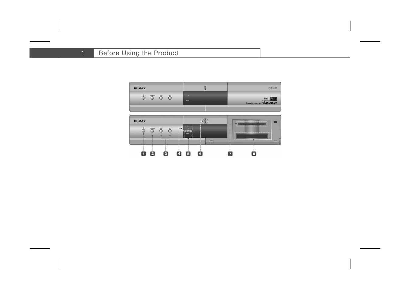 Humax Set-Top Box User Manual | Page 7 / 46