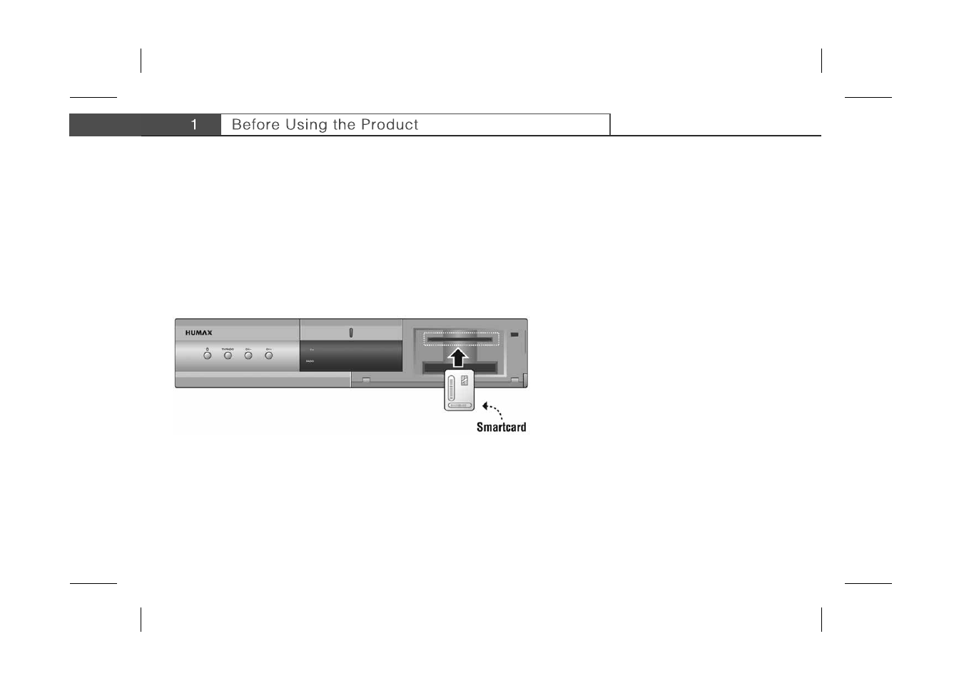 4 conditional access | Humax Set-Top Box User Manual | Page 9 / 46