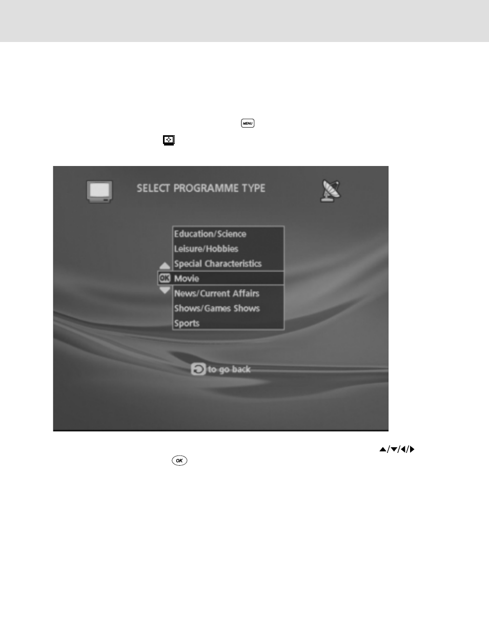 Functions guide | Humax HATHWAY ND-1000C User Manual | Page 30 / 48