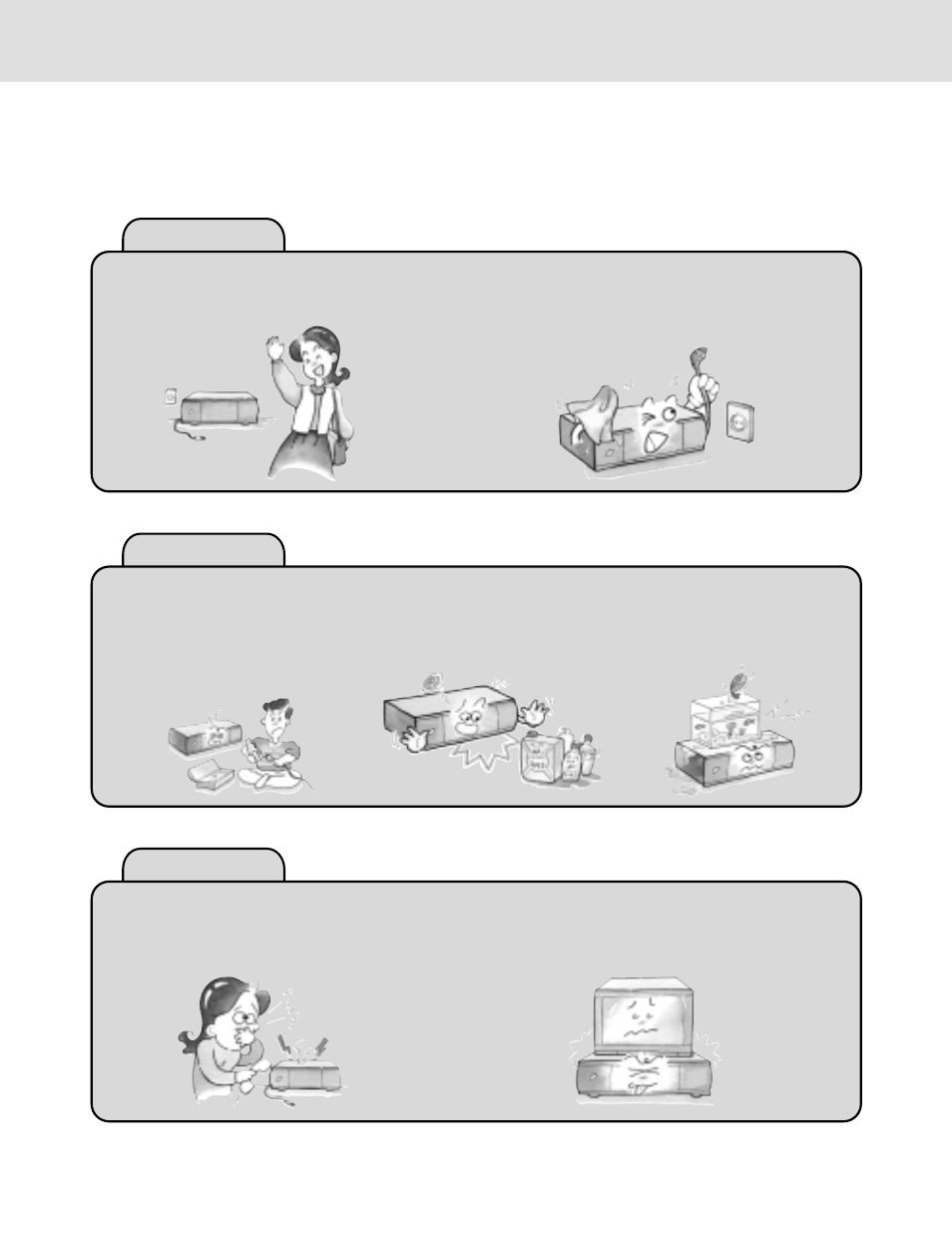 Safety | Humax HATHWAY ND-1000C User Manual | Page 9 / 48