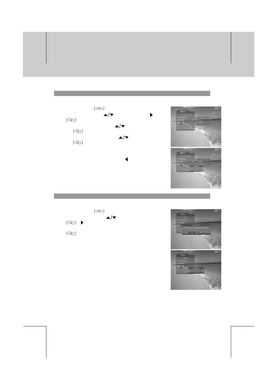 Basic operation | Humax PVR-8100T User Manual | Page 27 / 88