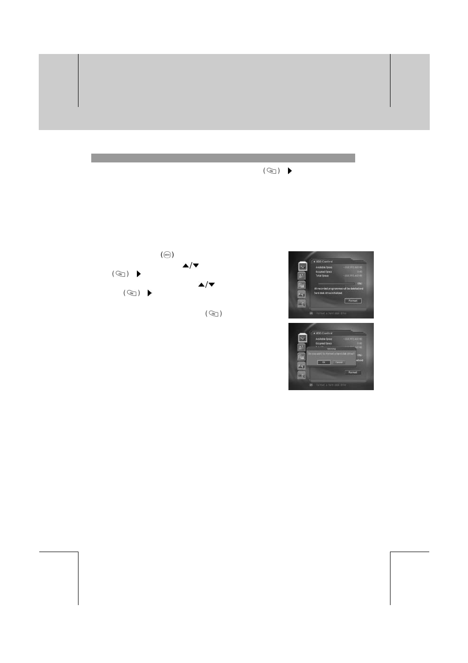 Recording and playback | Humax PVR-8100T User Manual | Page 35 / 88
