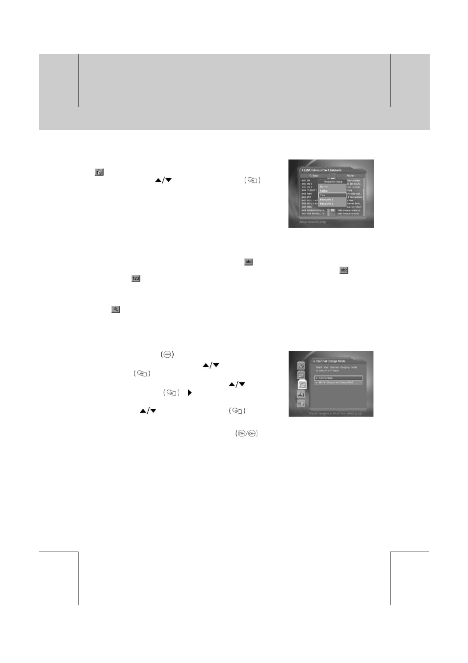 Channel list | Humax PVR-8100T User Manual | Page 45 / 88