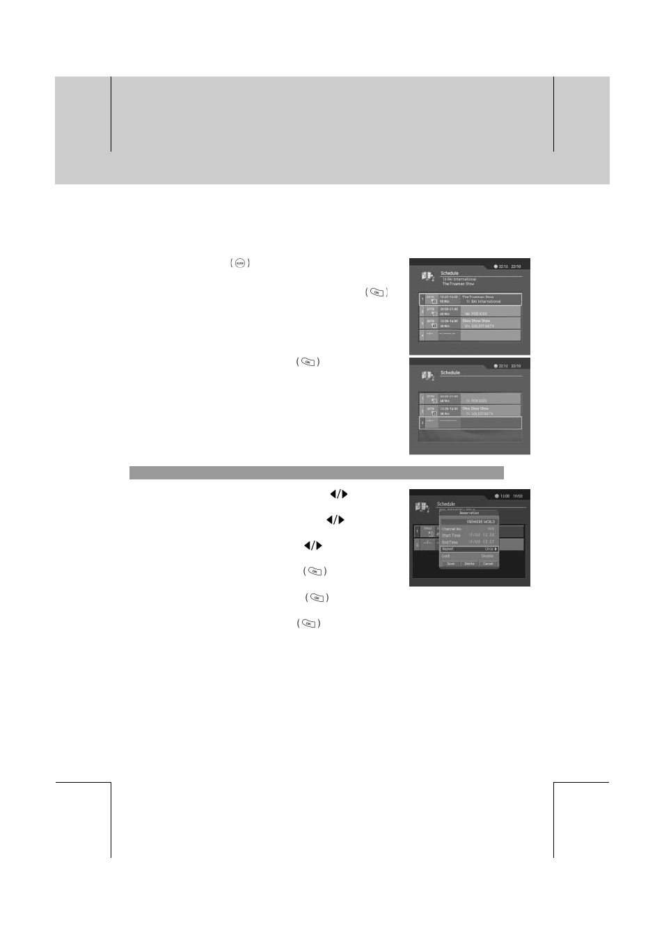 Programme guide | Humax PVR-8100T User Manual | Page 49 / 88