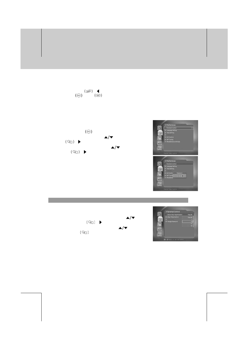 Setting preferences | Humax PVR-8100T User Manual | Page 51 / 88
