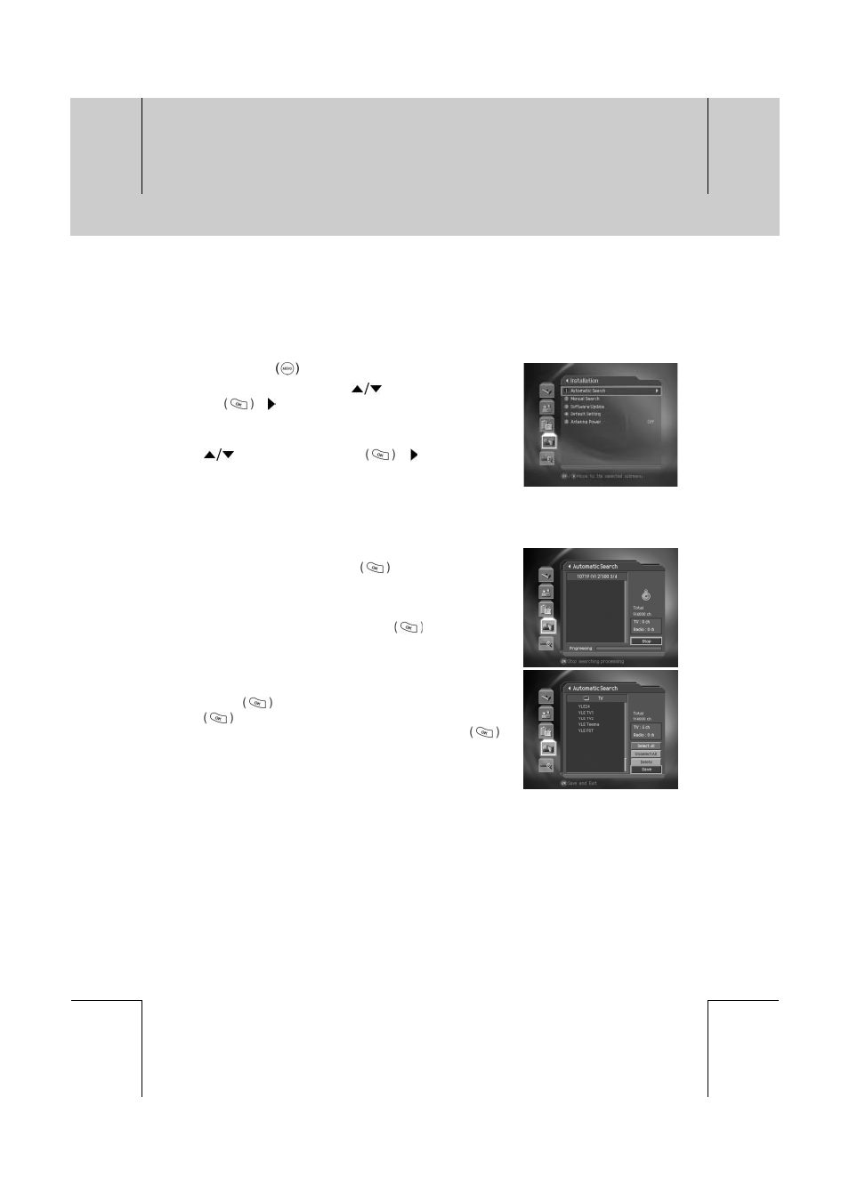Installation | Humax PVR-8100T User Manual | Page 60 / 88
