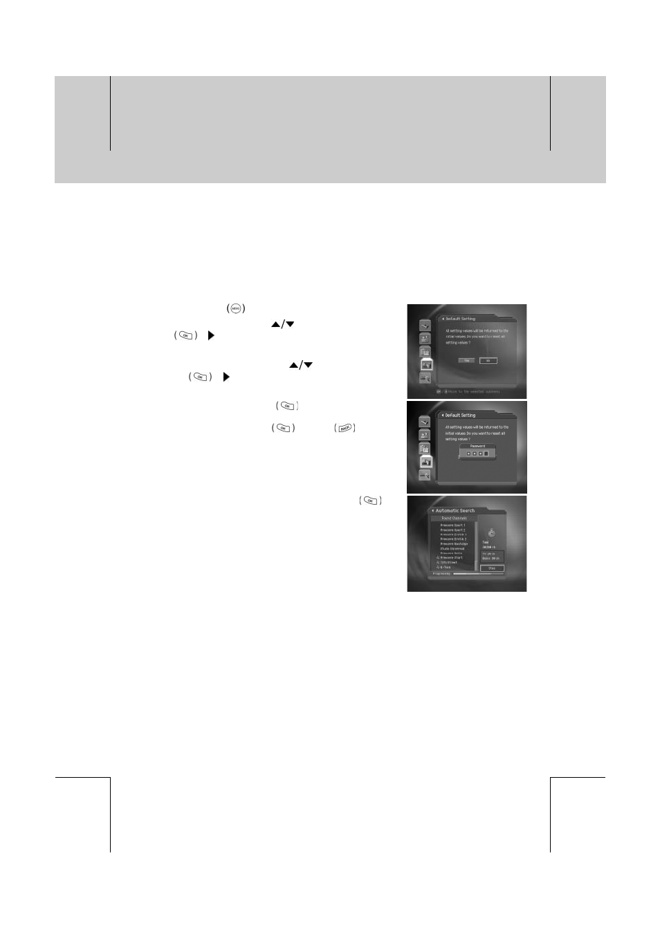 Humax PVR-8100T User Manual | Page 62 / 88