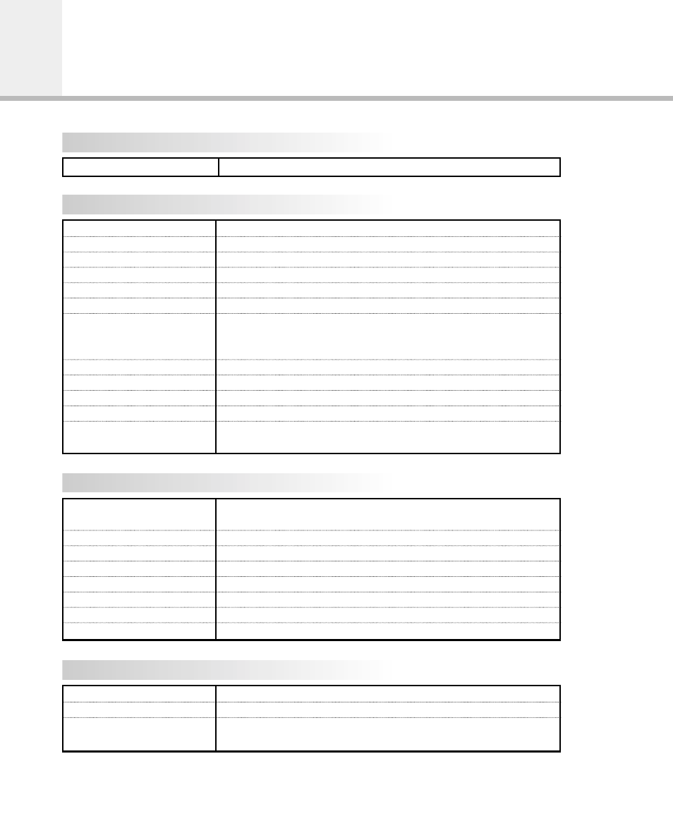 Specification | Humax VA-ACE User Manual | Page 42 / 44