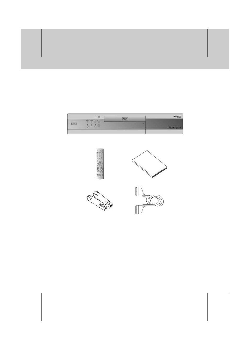 Humax DV-1000T User Manual | Page 13 / 105
